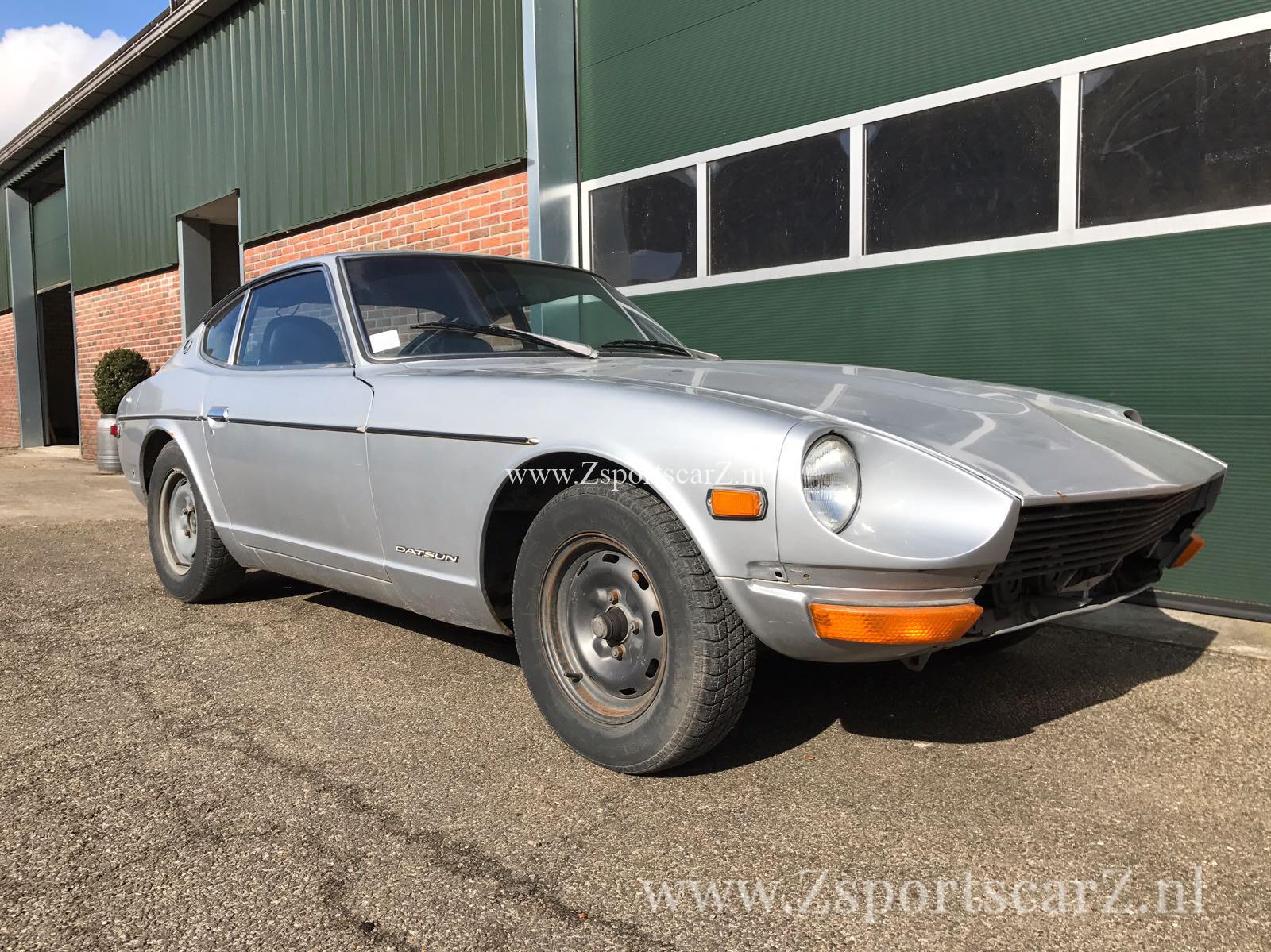 1973 - Datsun 240Z Series 2 Silver | ZsportscarZ